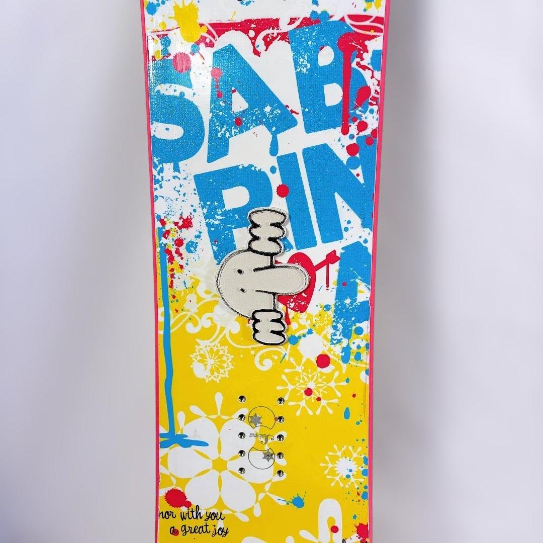  RC スノーボード 134 SABRINA ロイヤル サブリナ 板