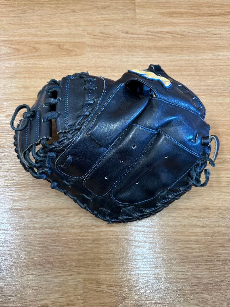 ハタケヤマ　軟式キャッチャーミット