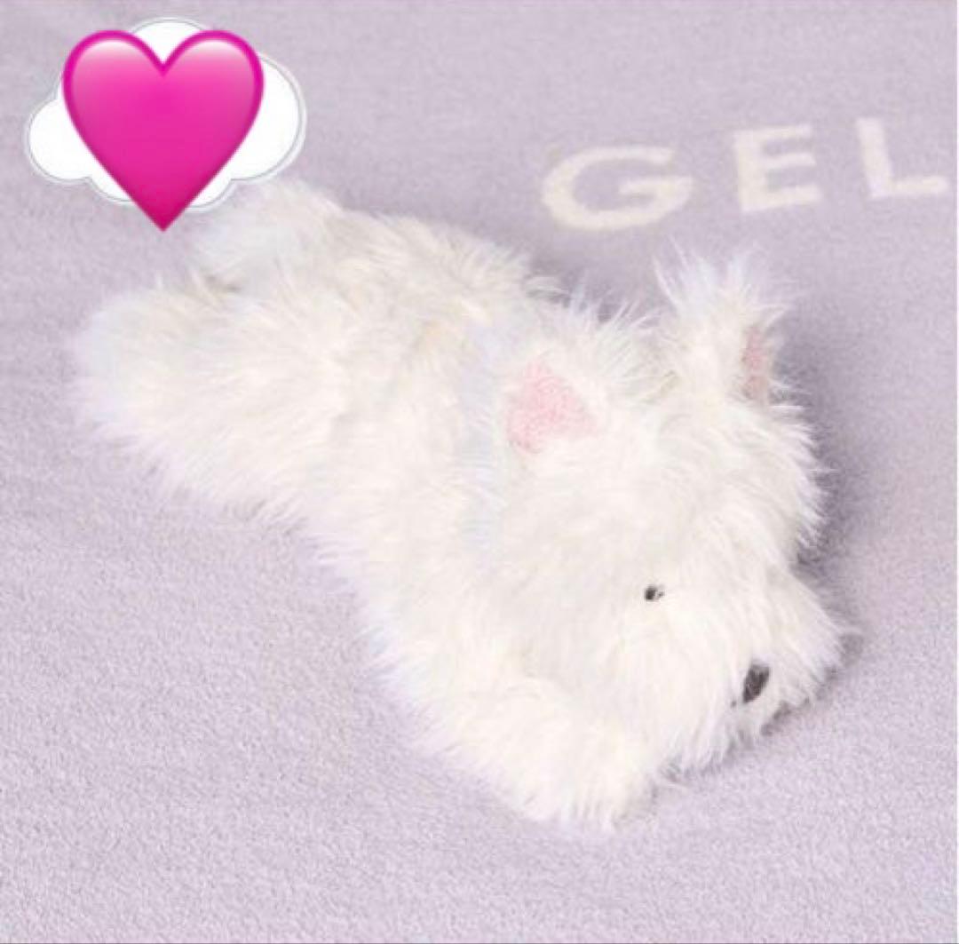 ジェラートピケ ♡可愛過ぎる♡ スリープ ウェスティ くたくたクッション