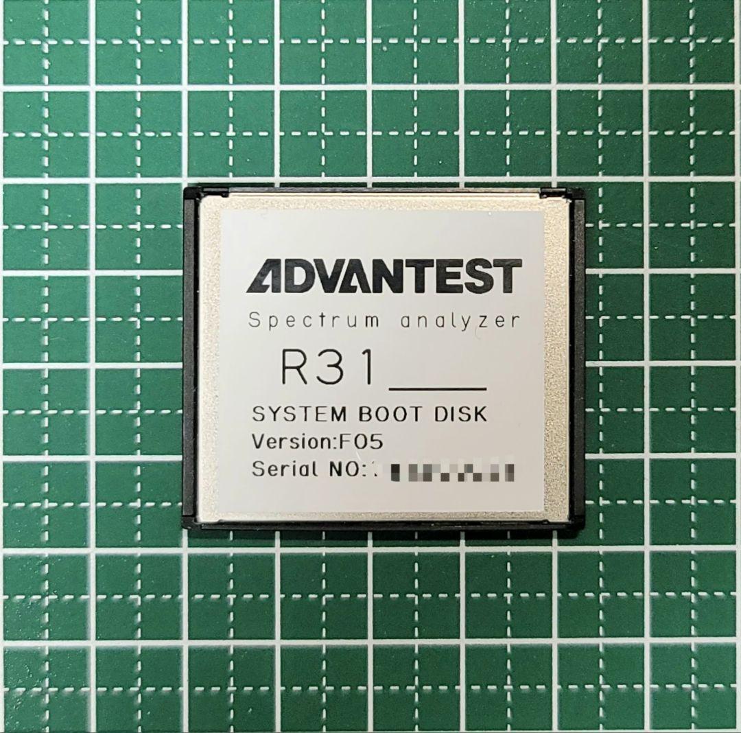 ADVANTEST R31## スペクトラムアナライザー システムカードCF