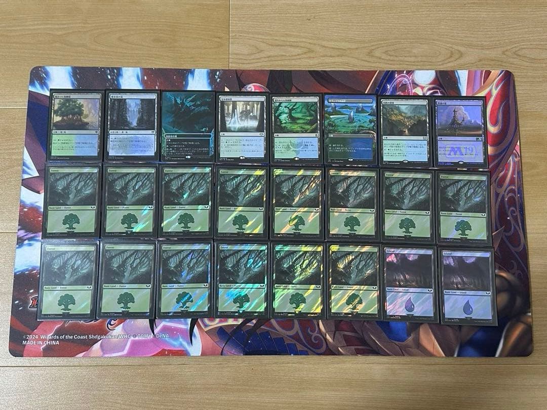 m*爺様 mtg 世界を喰らうもの、コーマ 統率者 デッキ