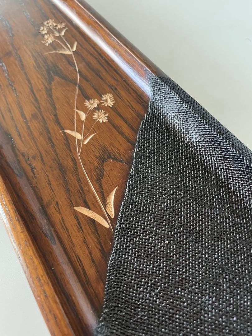 《草木彫》川添日記 煎茶盆 百年うつわ 神様からの贈りもの