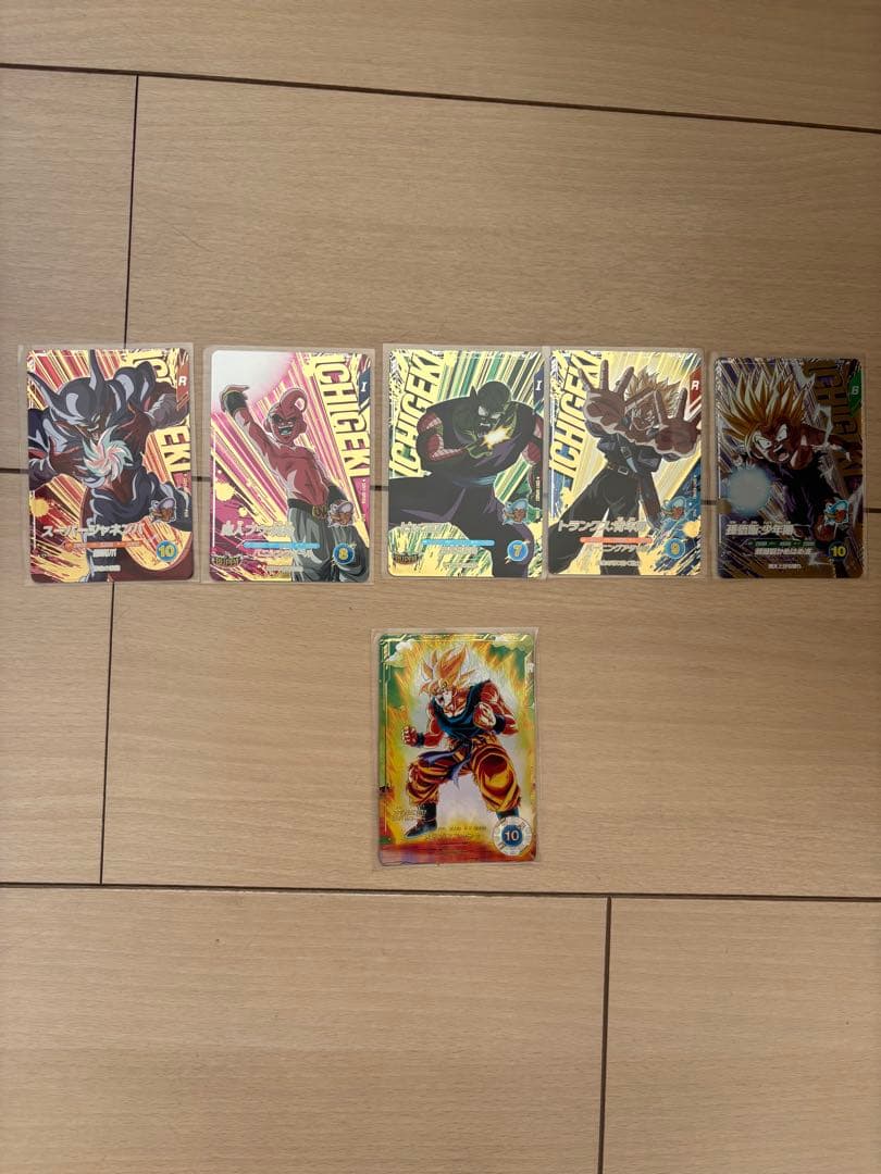 SDV2-018 孫悟空 パラレル おまけ付き ドラゴンボールスーパーダイバーズ