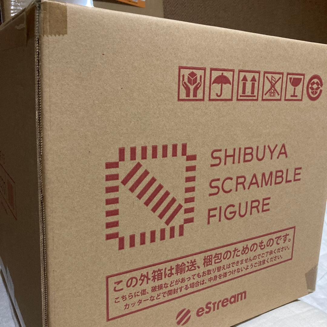 渋谷スクランブルフィギュア めぐみん 特典顔変えパーツ付き