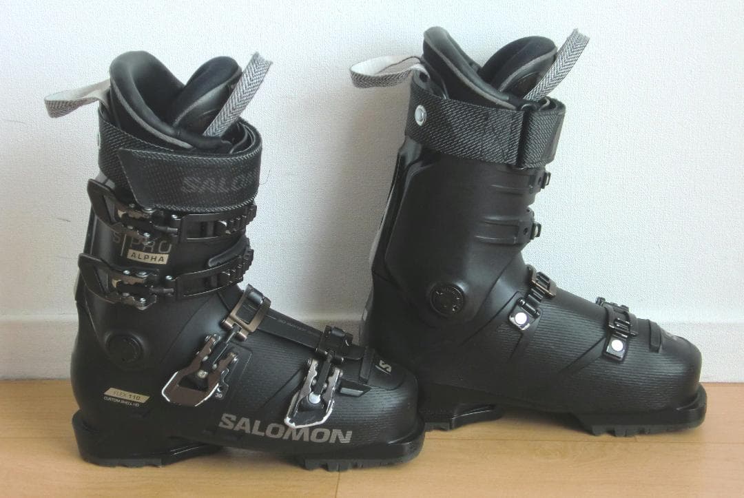 ■送料無料■サロモン■S/PRO ALPHA■スキーブーツ■25/25.5cm■