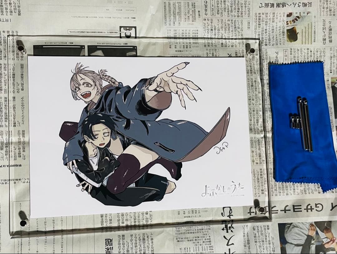 よふかしのうた　複製原画　第二弾　A4サイズ