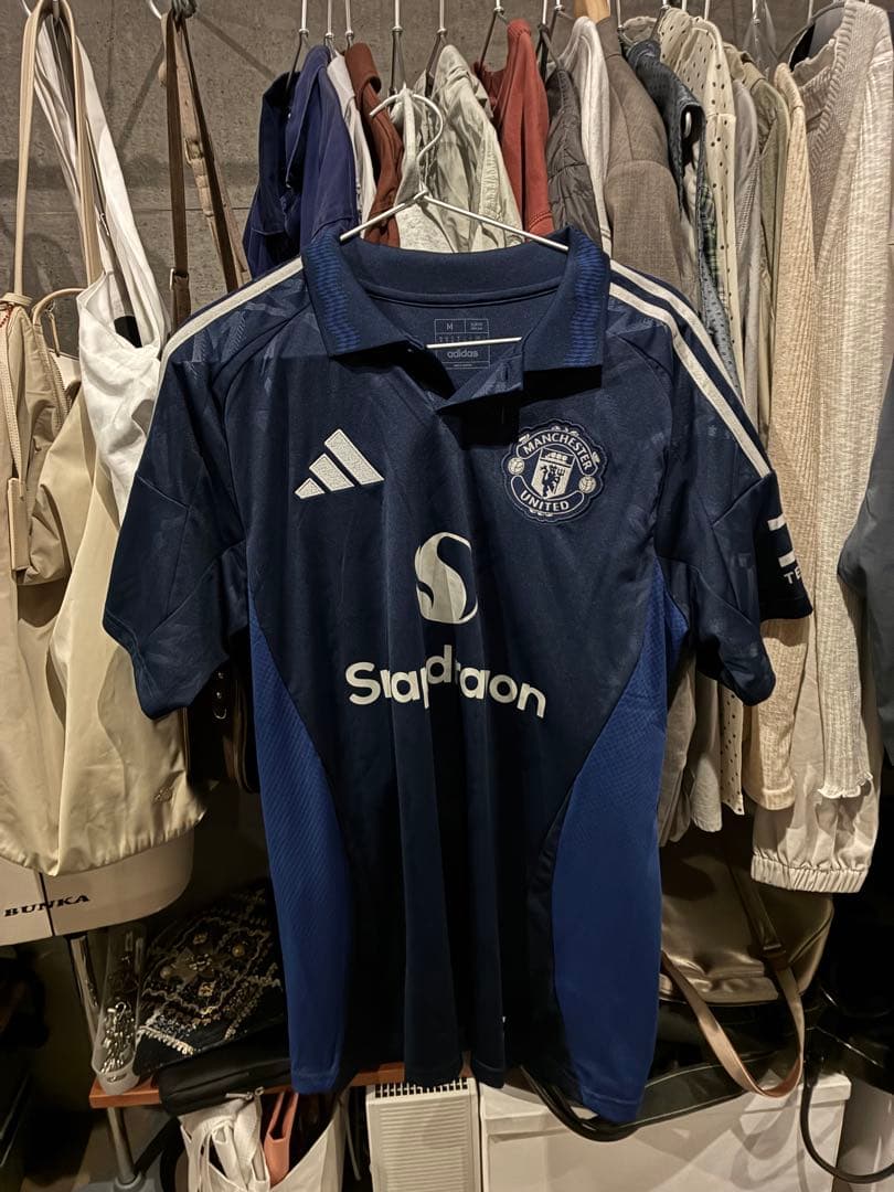 Manchester united FERNANDES ユニフォーム　半袖