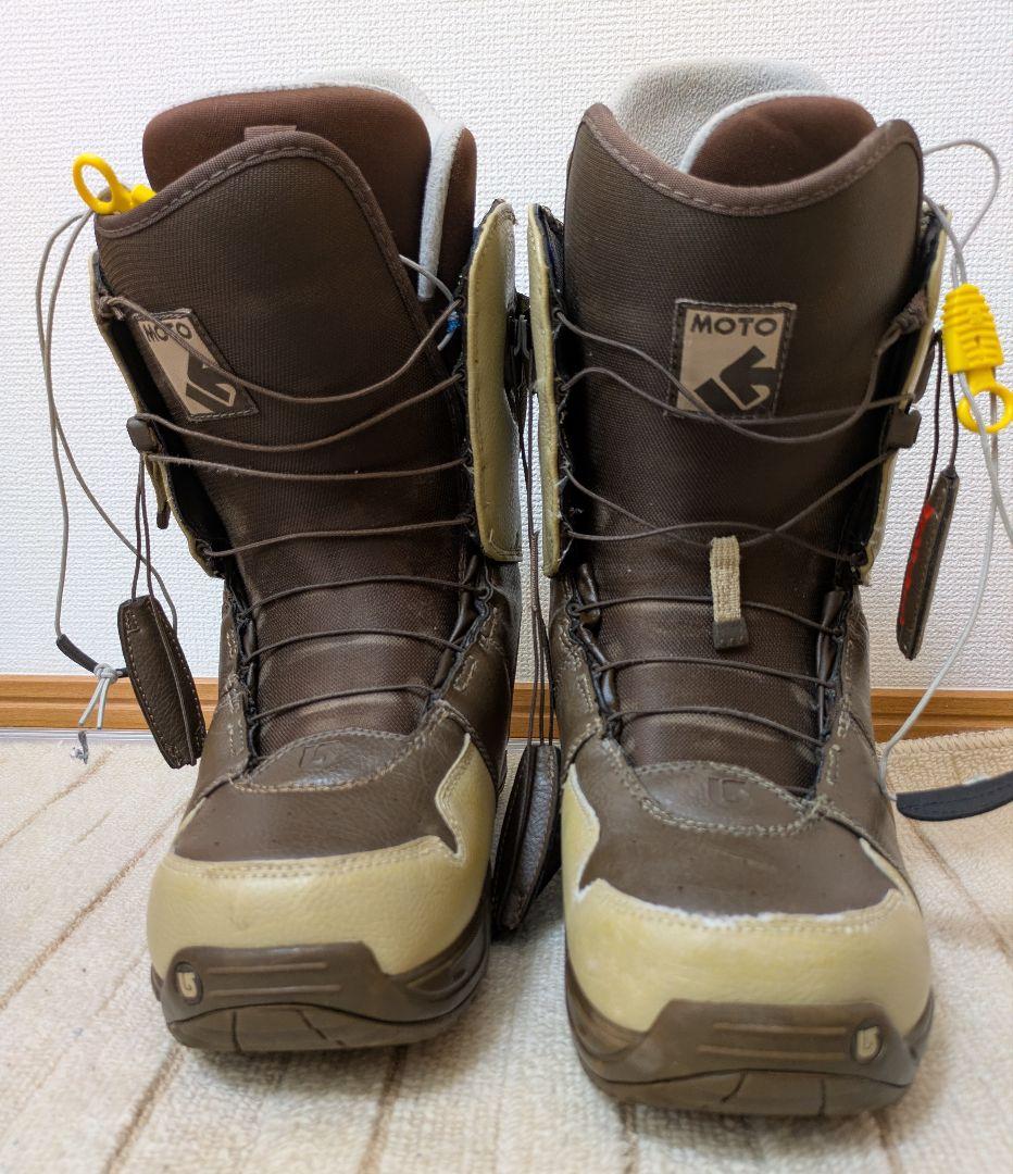 数回使用 27cm BURTON MOTO スノーボード　レースブーツ