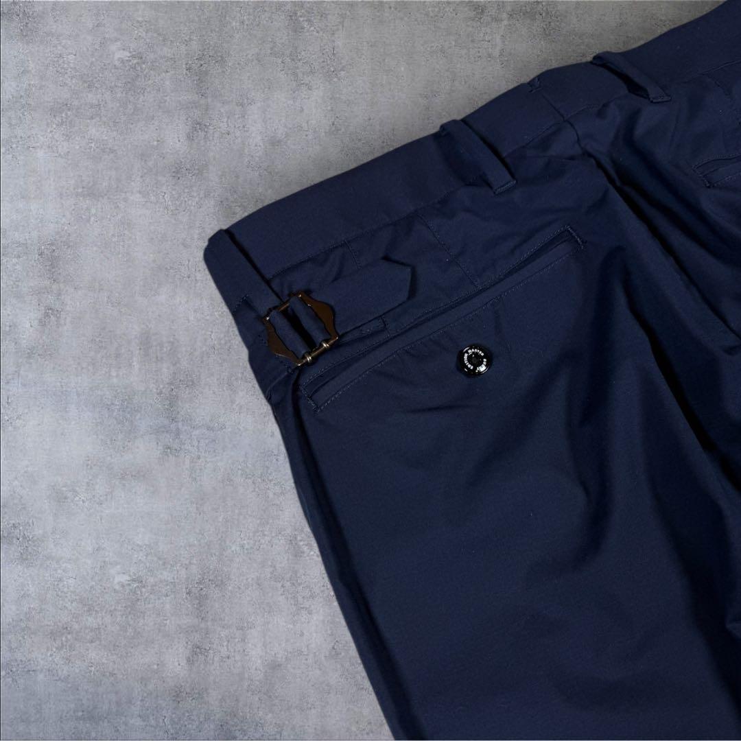 極美品 MASTER BUNNY EDITION マスターバニー パンツ 紺