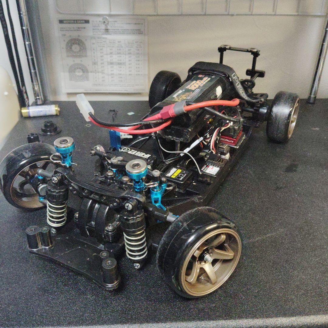 ホビーラジコン TT02