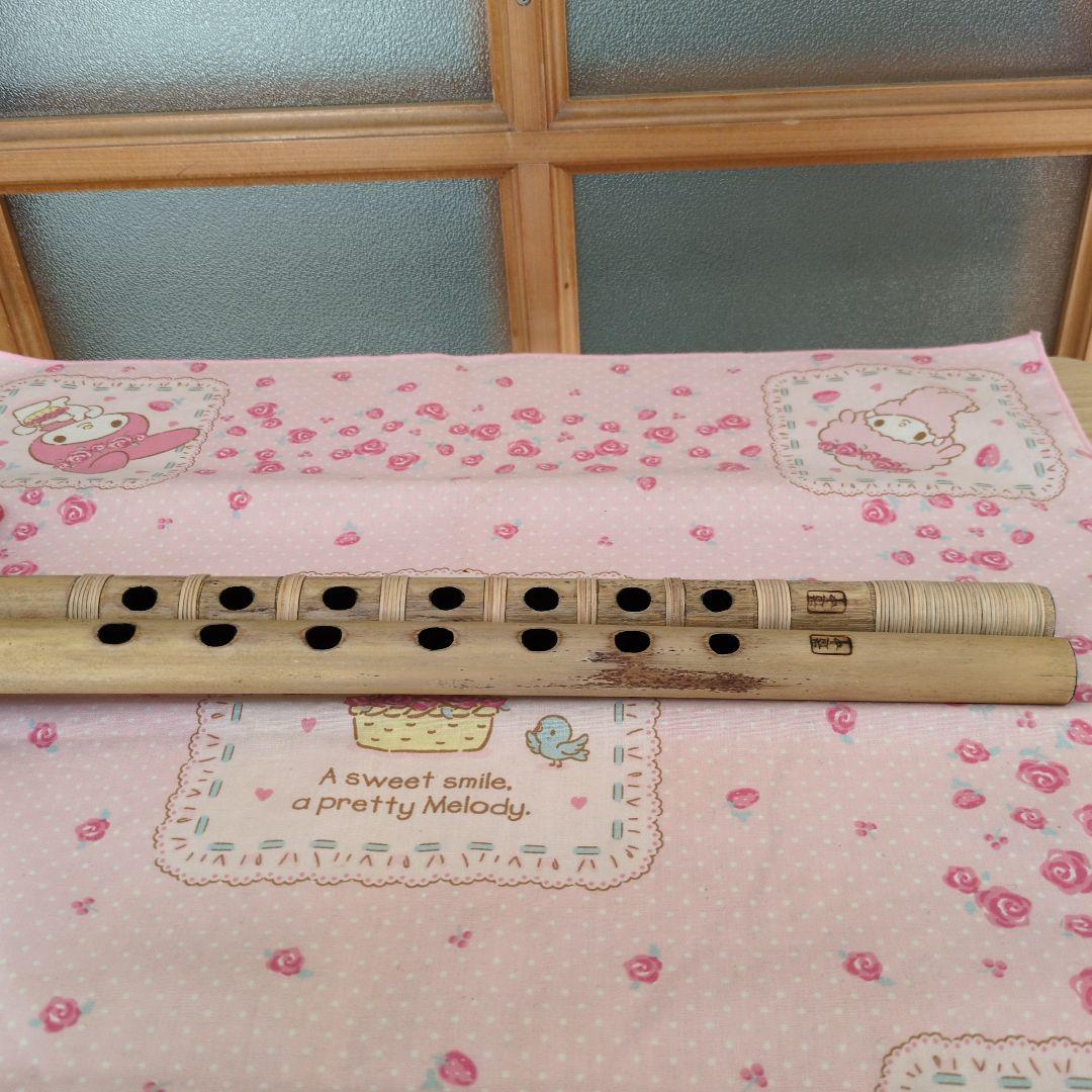 KUJIRA篠笛五本調子古典二管（道中）新品
