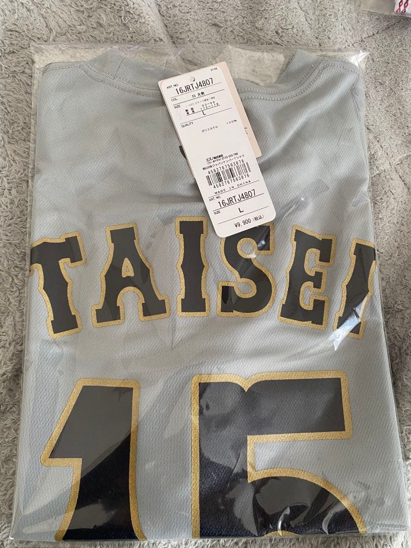 L 2026 WBC 大勢　チーム着用レプリカTシャツ ユニフォーム