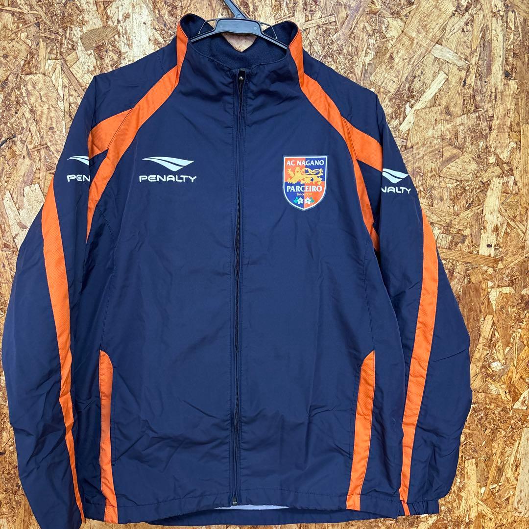 AC長野パルセイロ　フード付きジャケット　M