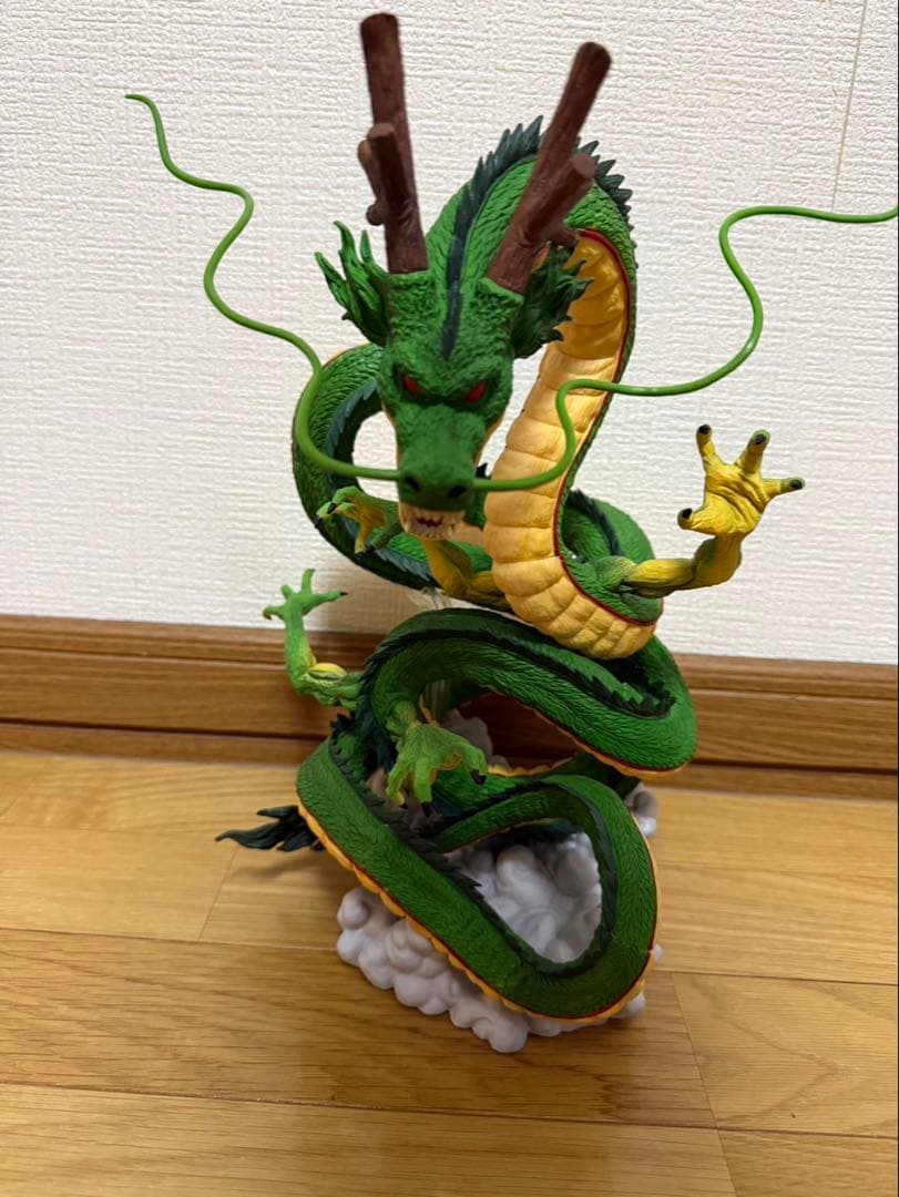 ドラゴンボール シェンロン フィギュア 約30cm 開封済み