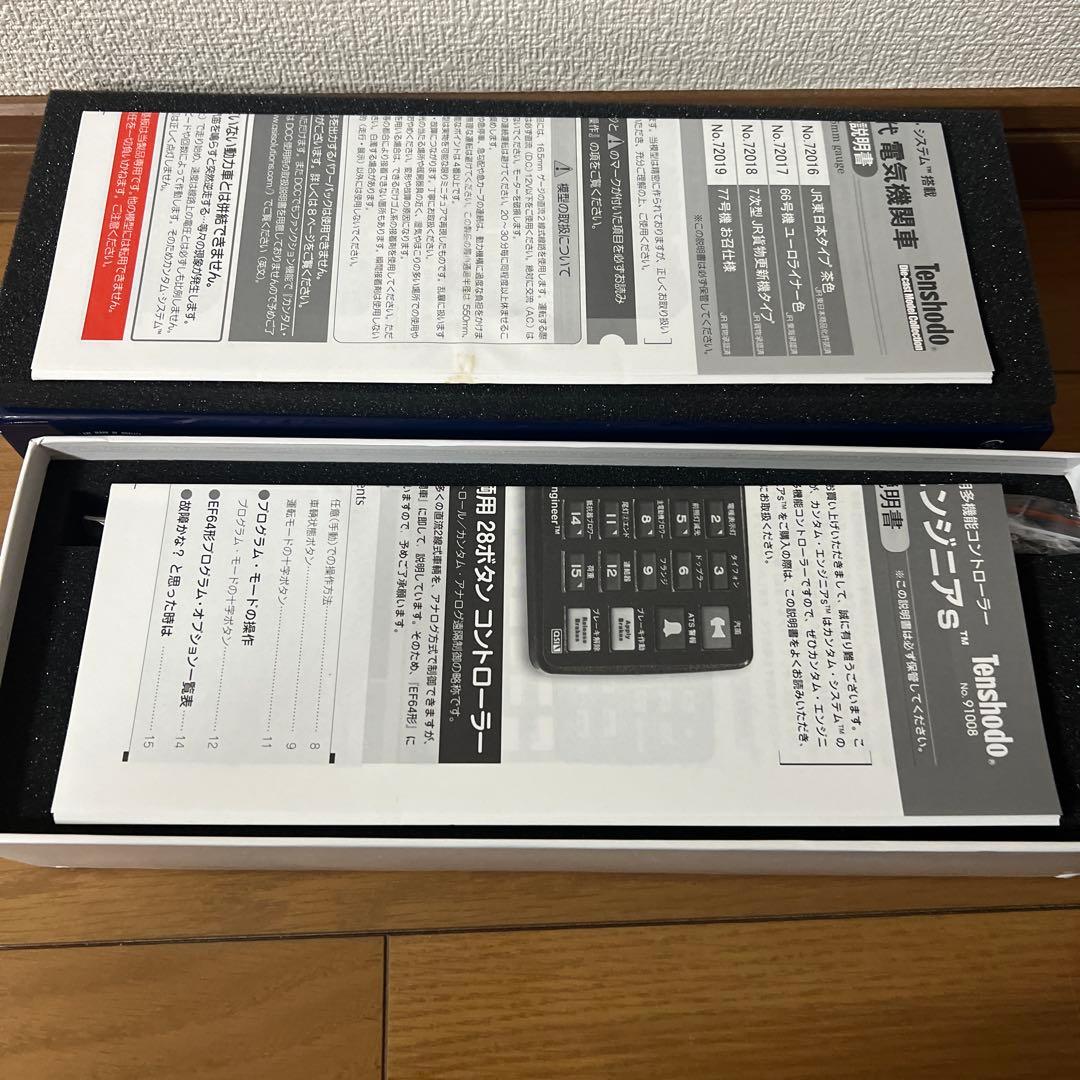 シ*グ様 天賞堂　EF64形　電気機関車　NO.72015 ジャンク　説明必須