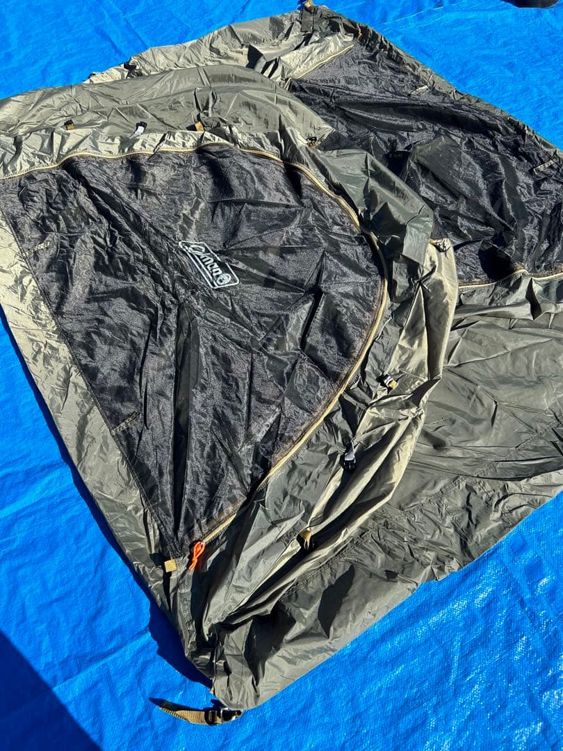 【美品】コールマン ツーリングドームLX オリーブ