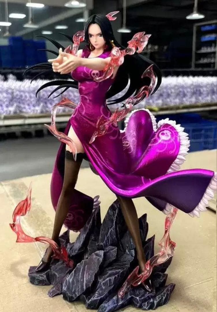 ワンピース　ハンコック　ガレージキット　光る　26.5cm