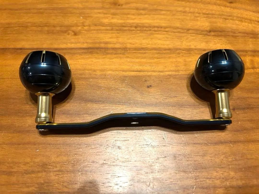 ダイワ ソルティガIC純正ハンドル 140mm