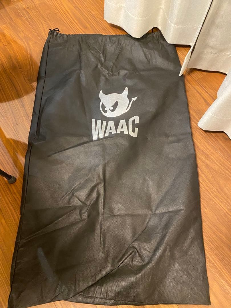 WAAC ホワイト キャディバッグとカートバック