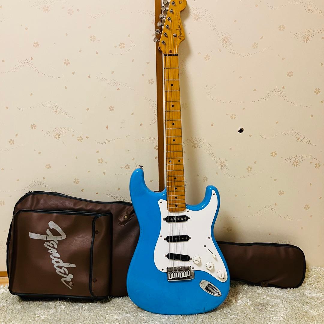 【希少】fender japan STD 54 ソフトケース付