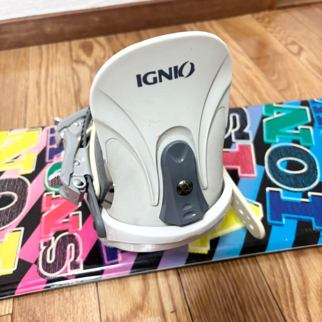 VISION スノーボード キッズ kids ジュニア 110cm 板 セット