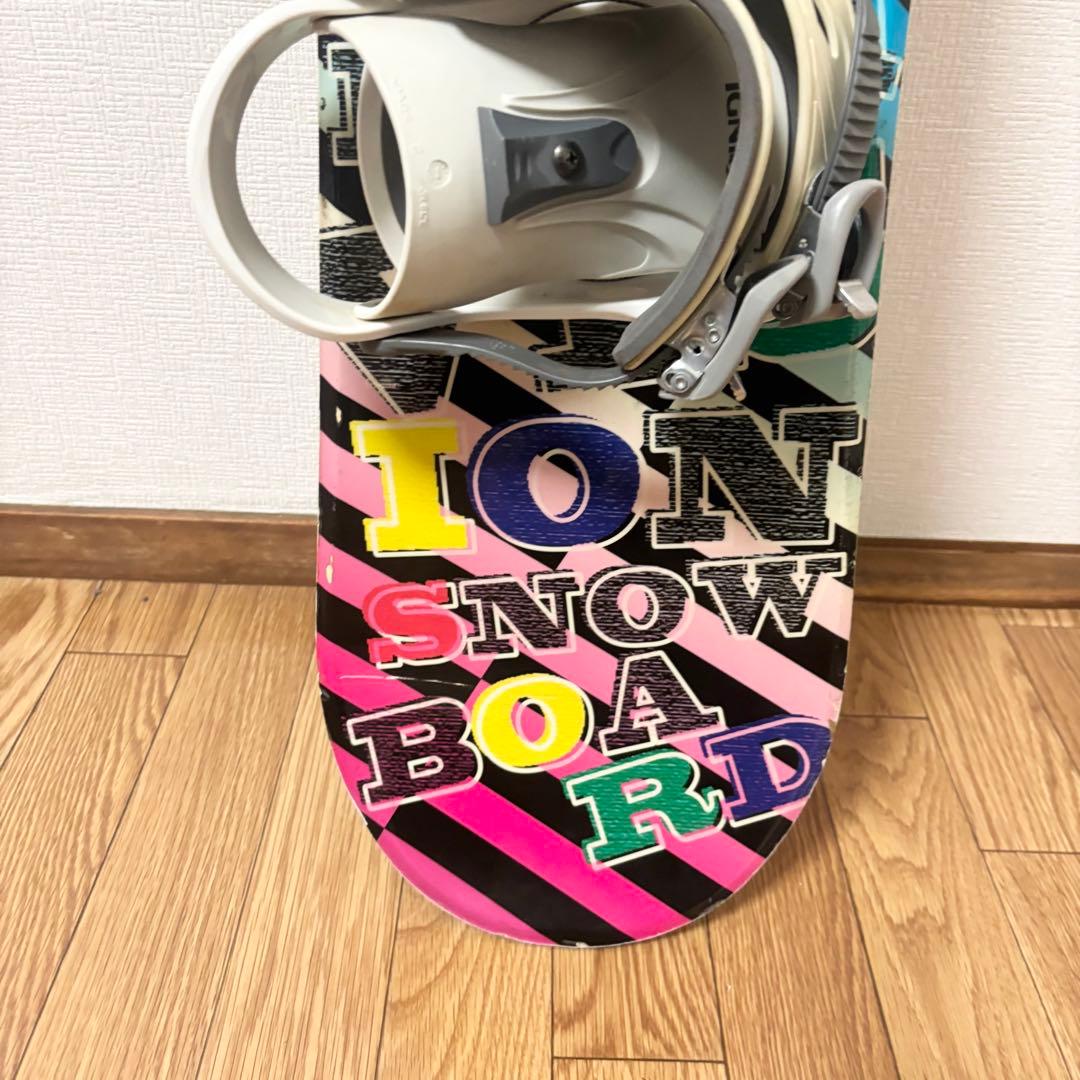 VISION スノーボード キッズ kids ジュニア 110cm 板 セット