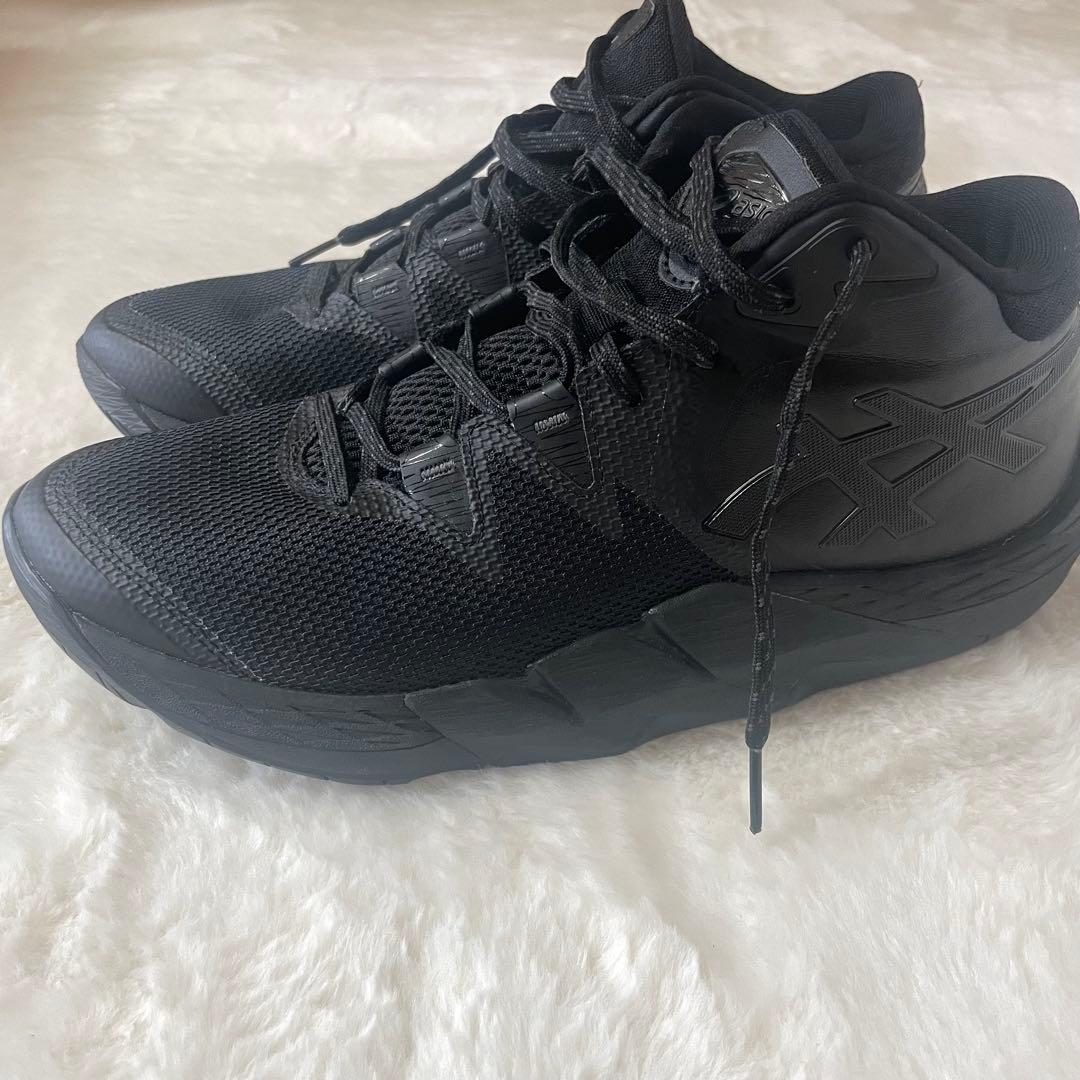 ASICS UNPRE ARS 2 アンプレアルス2 ブラック 27.5バッシュ