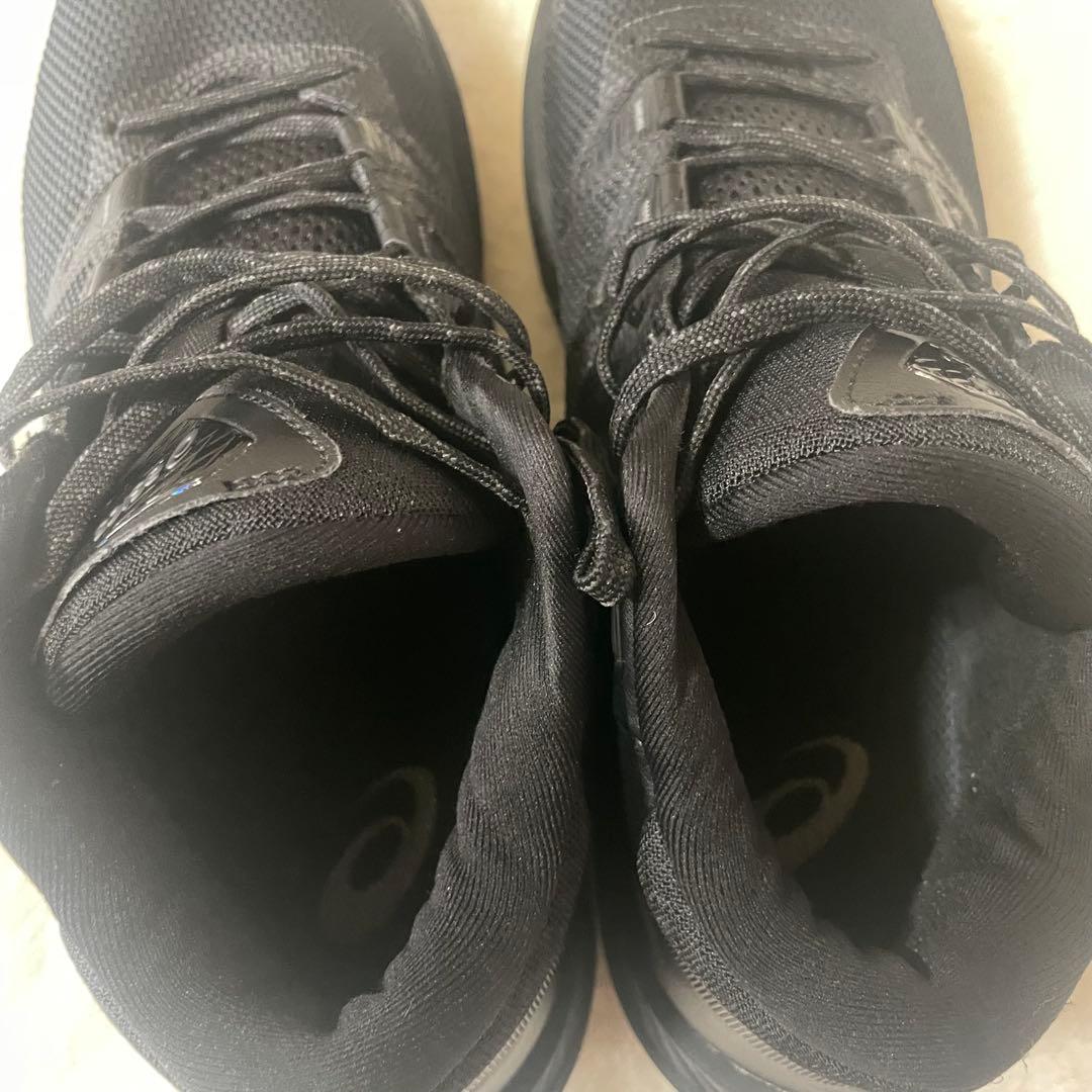 ASICS UNPRE ARS 2 アンプレアルス2 ブラック 27.5バッシュ