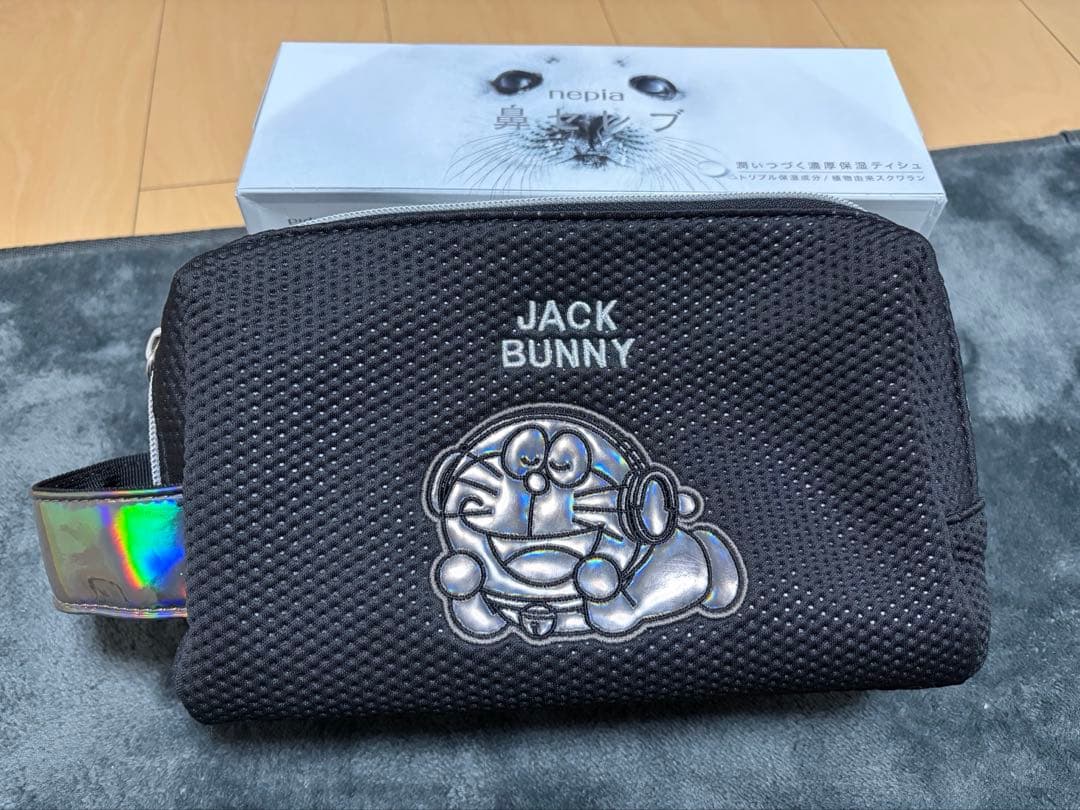 T*7様 【希少モデル‼️】Jack Bunny ドラえもん　カートバッグ　ゴル