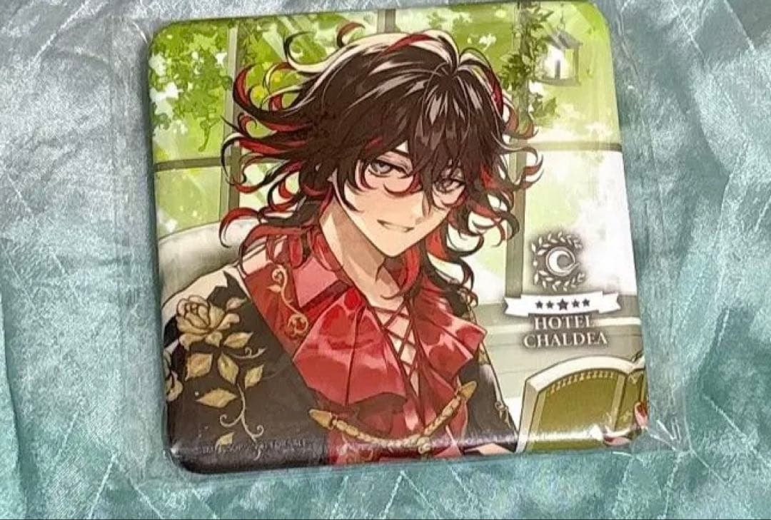 【バラ売り可】ダンテ FGO ホテルカルデア 宿泊特典 缶バッジ