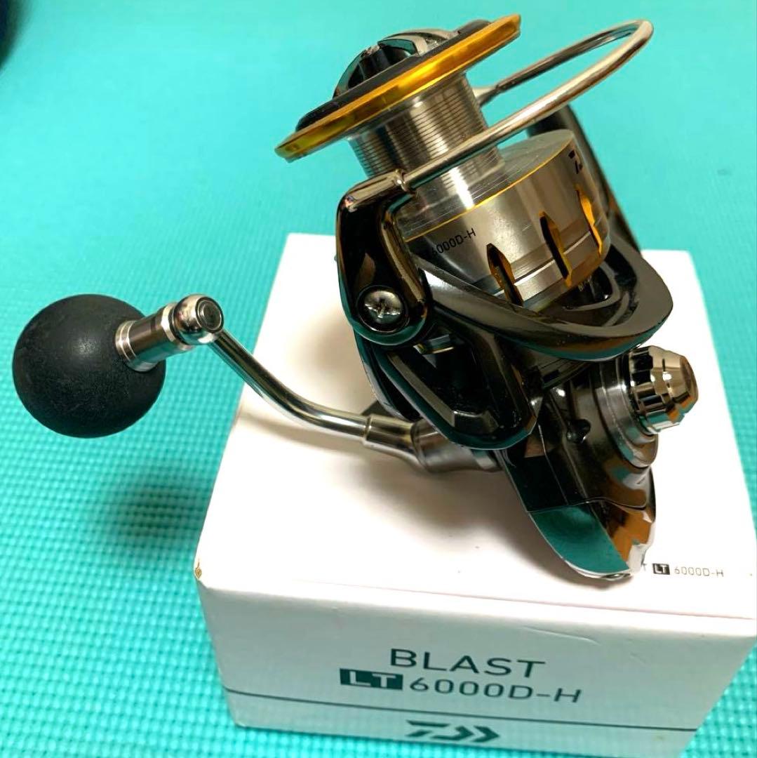 Daiwa BLAST （ブラスト）6000D-H スピニングリール