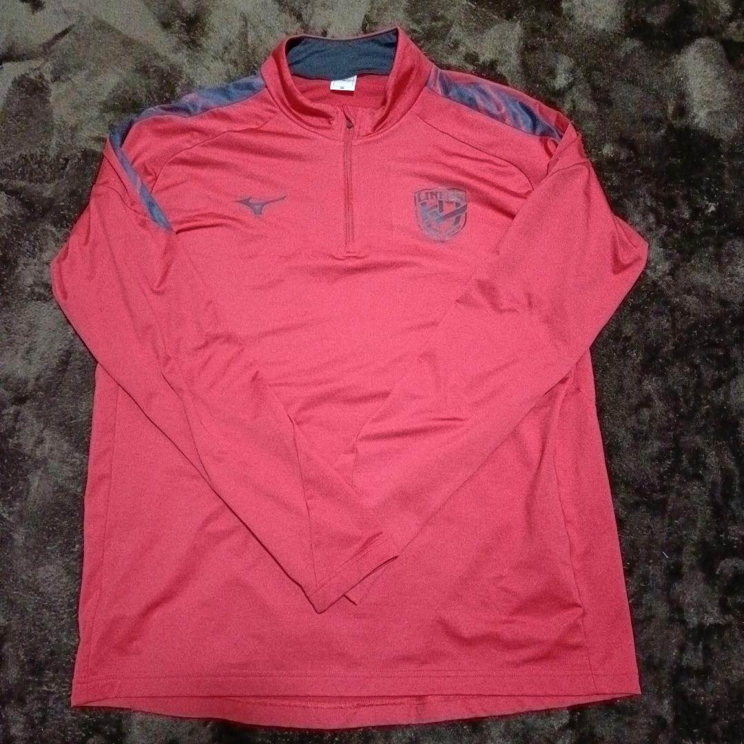 近鉄ライナーズチャック付ロンT