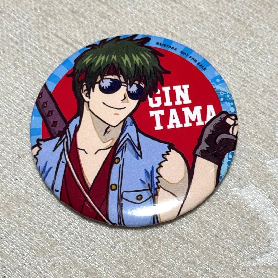 銀魂 缶バッジ 土方十四郎 トッシー ジャンプフェスタ 2018 レア