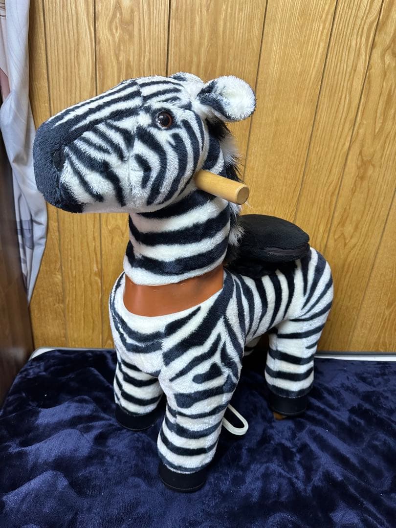 激レア ラングス ぬいぐるみ しまうま エコポニー