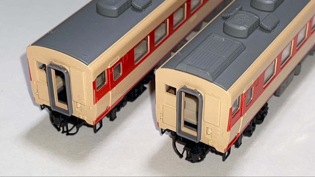 Tomix 2425 国鉄 キハ58-400(M)/2427 キハ28-2300