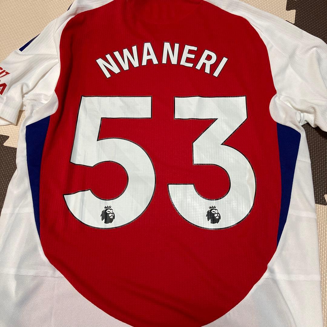 アーセナル　ユニホーム　24/25シーズン