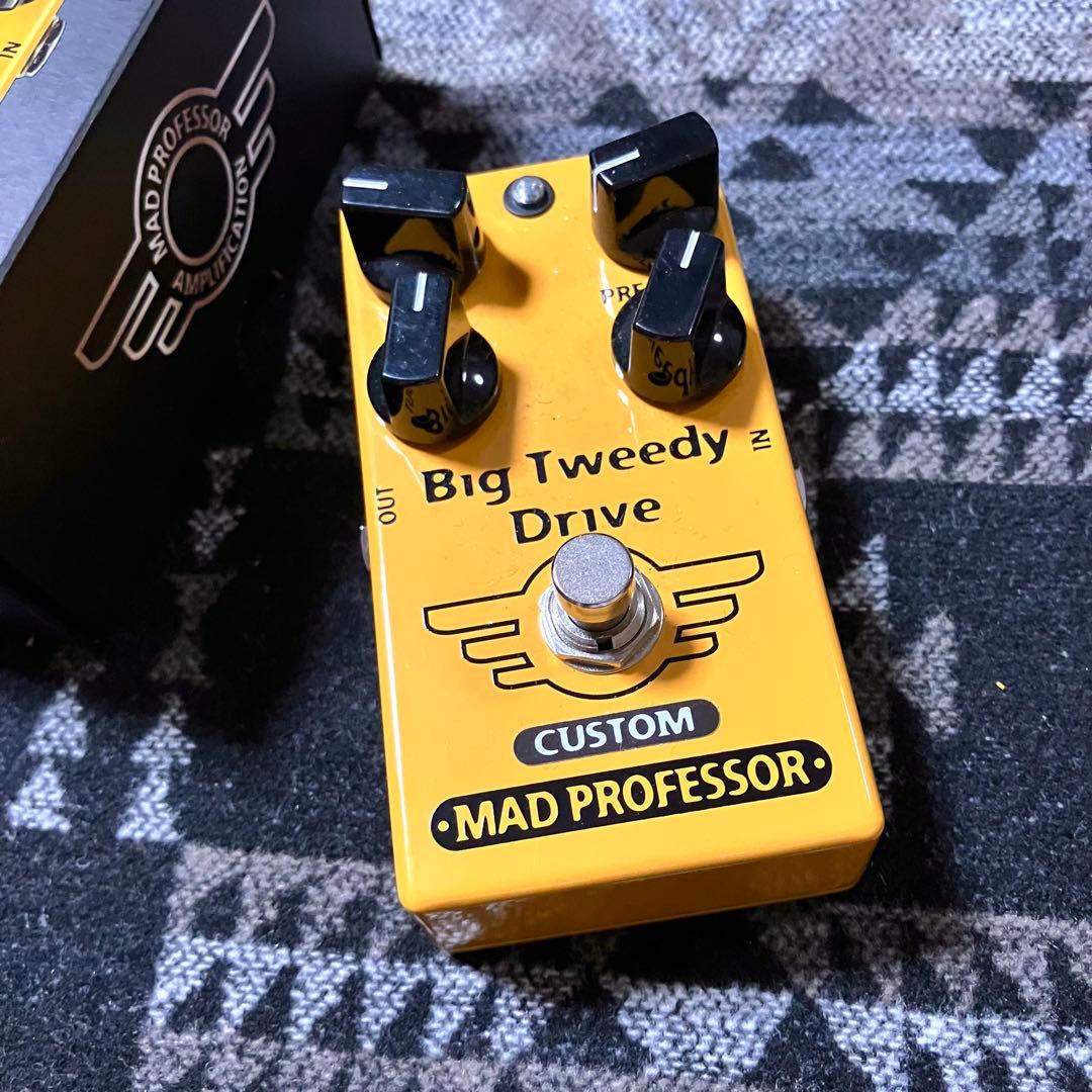 MAD PROFESSOR Big Tweedy Drive CUSTOM レア