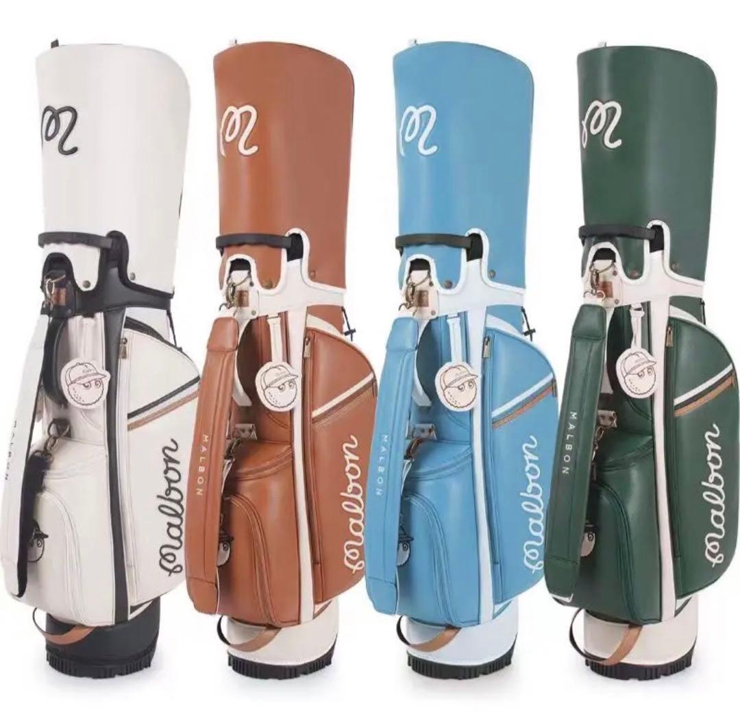 マルボンゴルフ malbon キャディバッグ 4色