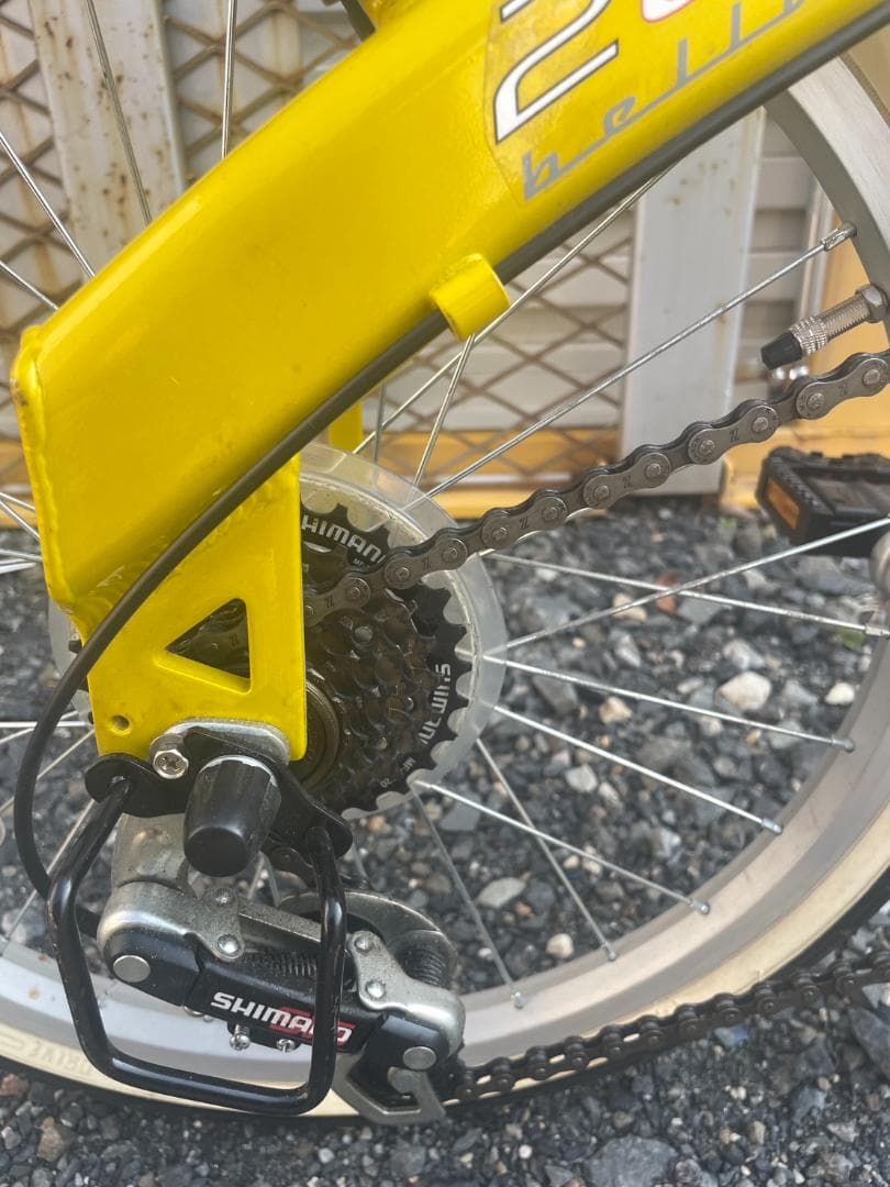 引き取り限定！DOPPELGANGER　BELLAIR　折りたたみ自転車