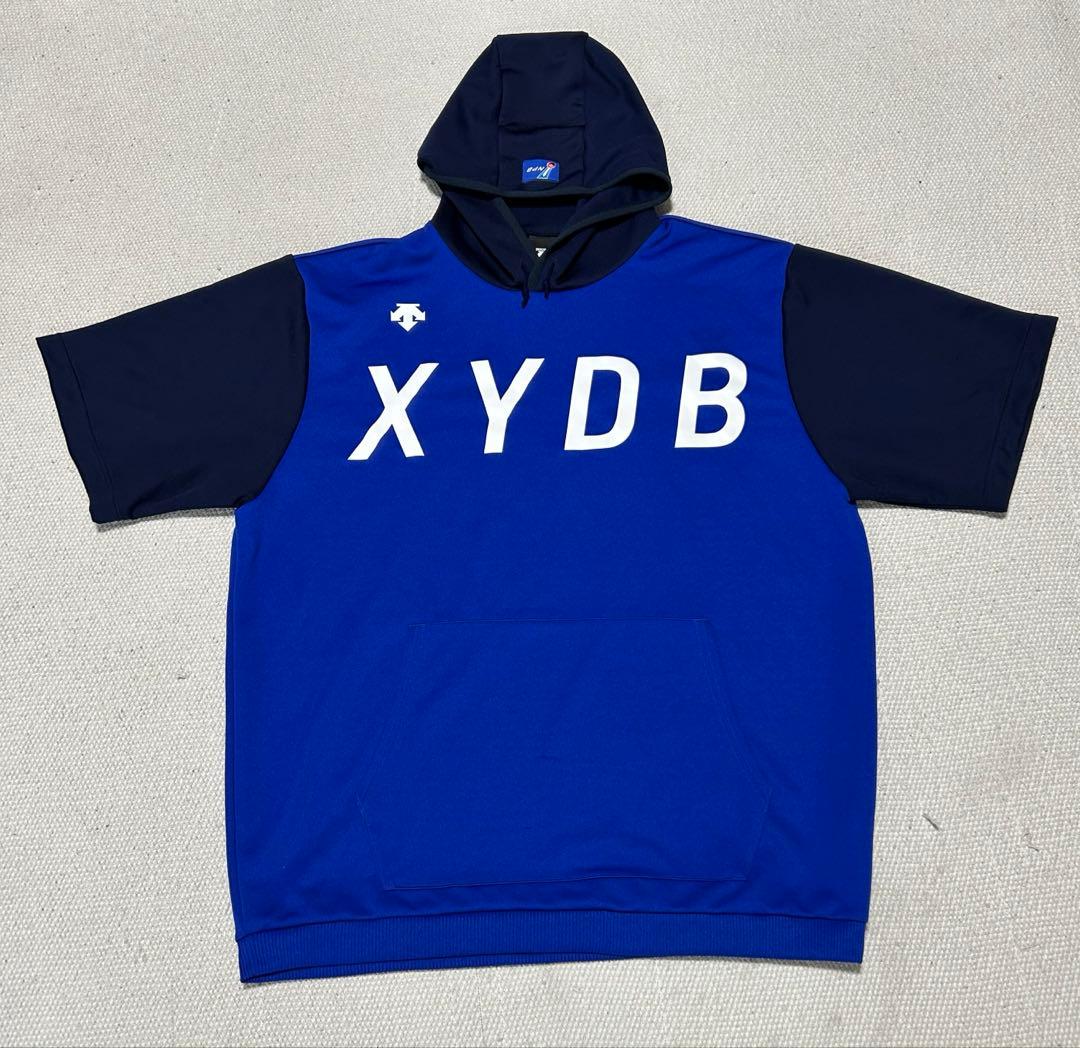 横浜DeNAベイスターズ オーセンティック　半袖フーディ　 パーカー　XO