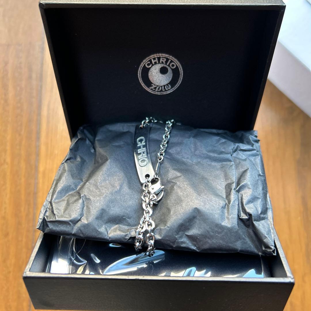 CHRIO MAGNA NECKLACE 43cm シルバー