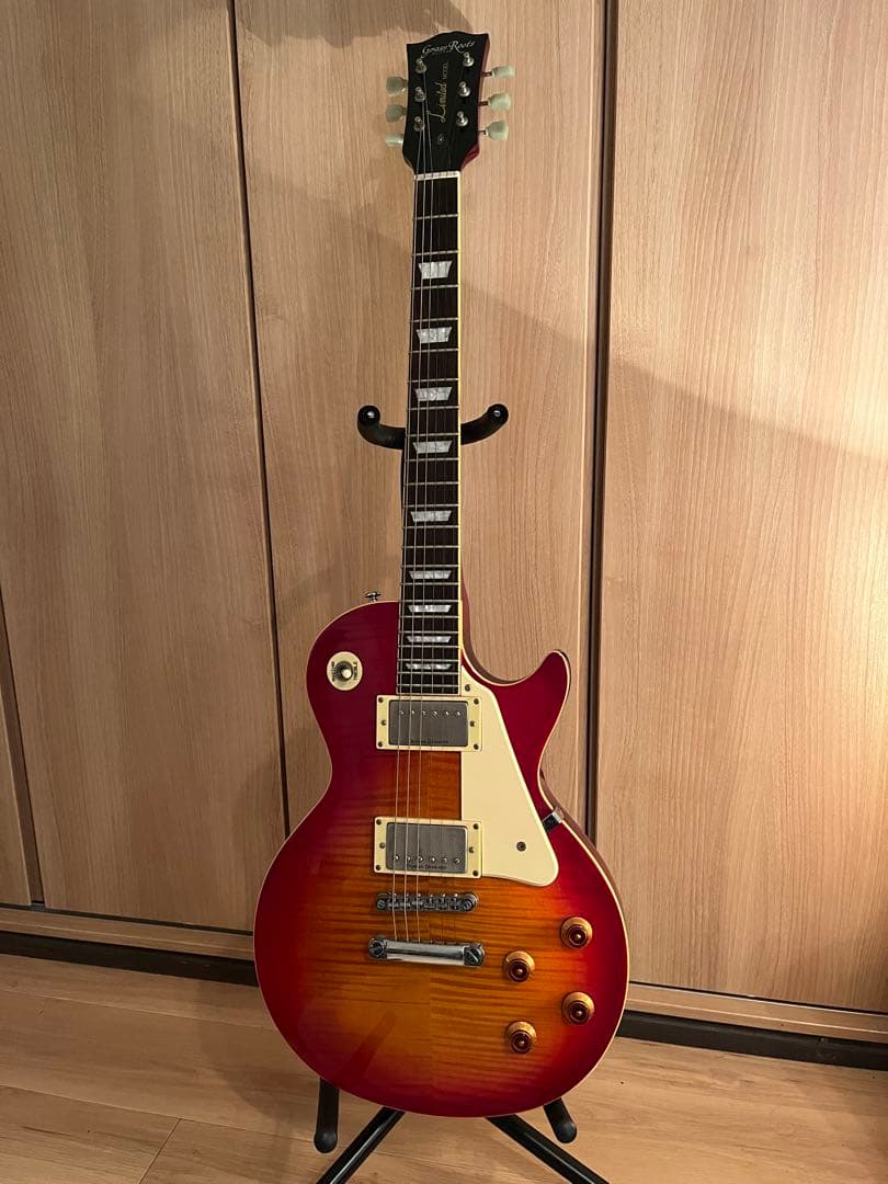 Grass Roots Guitars Limited Model レスポール