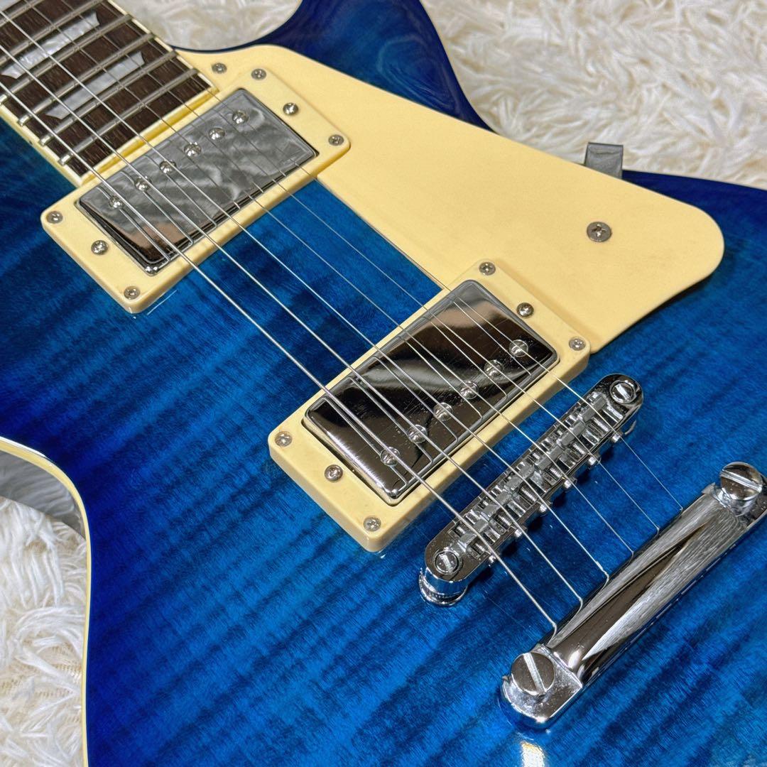 AriaPro Ⅱ Blitz レスポールスタンダードタイプ ブルーサンバースト