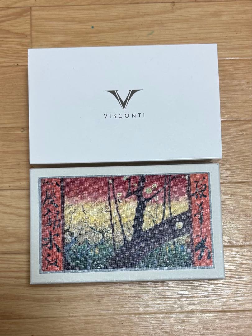 VISCONTI / ビスコンティ万年筆 ヴァンゴッホ 梅園レッド F
