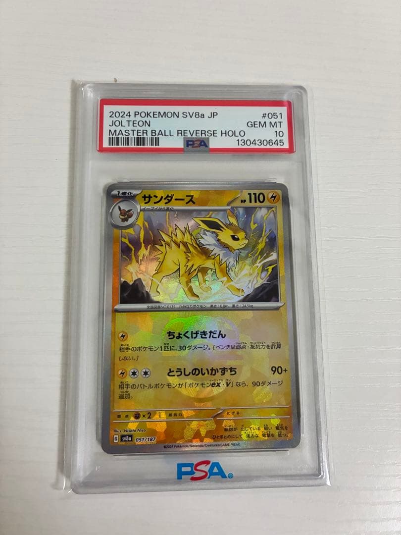 サンダースマスターボールミラー