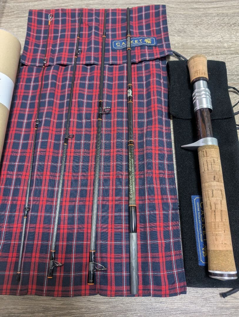 CASKET アウトバックビリーバー　ボロンハンドルセット