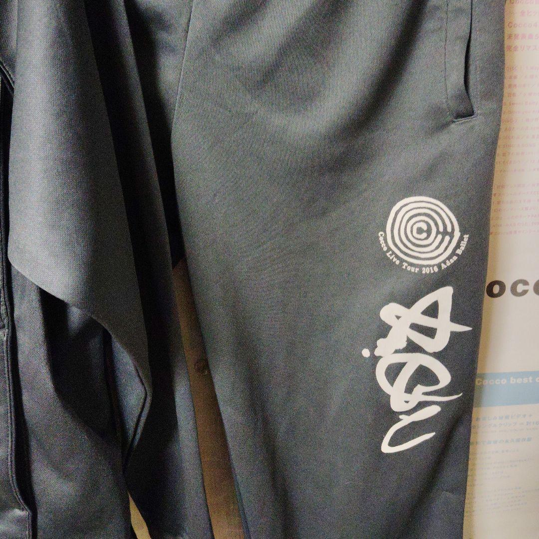 おまけDVDつきCoccoアダンバレエツアー16レアジャージ上下セットMサイズ