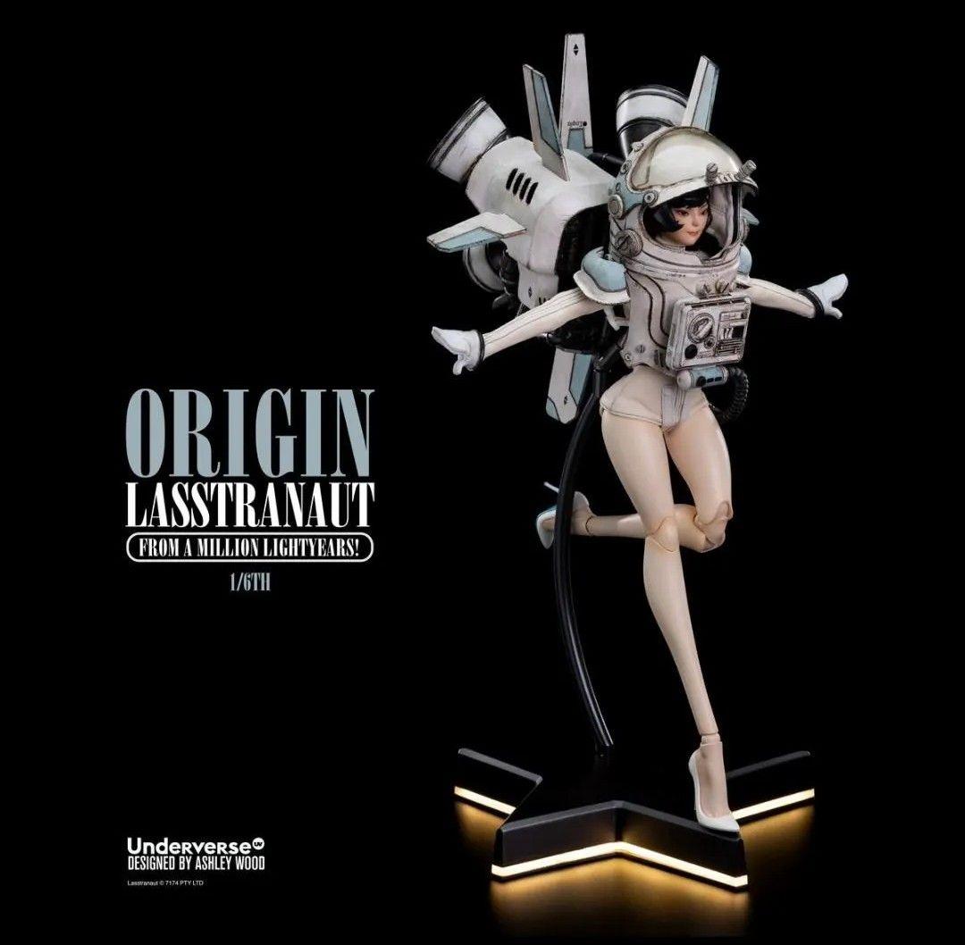 UNDERVERSE　POPBOT　ORIGIN LASSTRANAUT