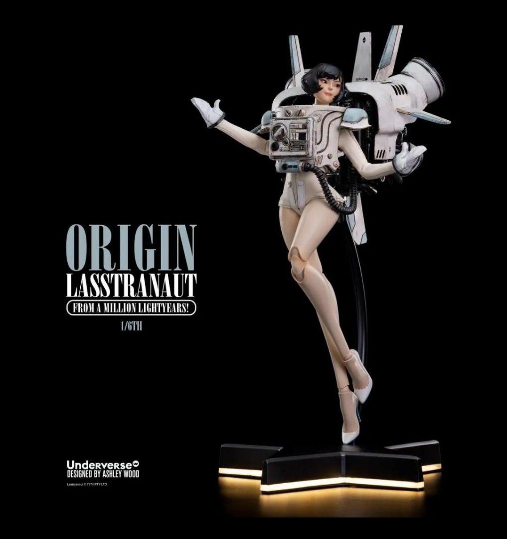 UNDERVERSE　POPBOT　ORIGIN LASSTRANAUT