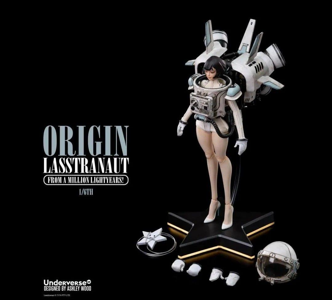 UNDERVERSE　POPBOT　ORIGIN LASSTRANAUT